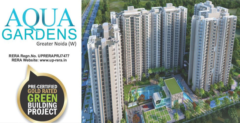 2 BHK Apartment 1050 Sq.ft. for Sale in Greater Noida West