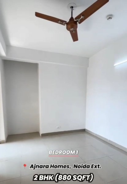 2 BHK Apartment 880 Sq.ft. for Sale in Noida Extension, Greater Noida