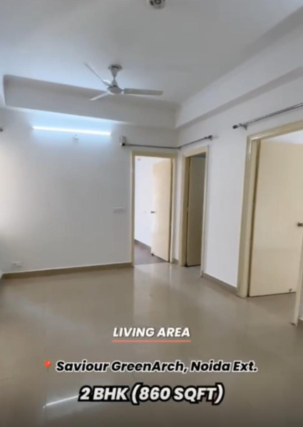 2 BHK Apartment 860 Sq.ft. for Sale in Greater Noida West