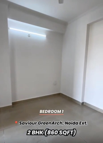 2 BHK Apartment 860 Sq.ft. for Sale in Greater Noida West