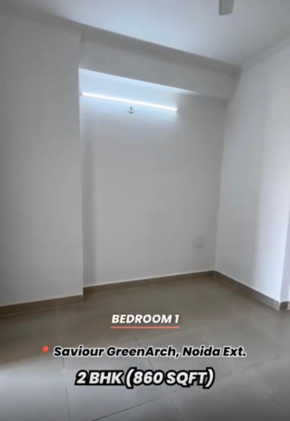 2 BHK Apartment 860 Sq.ft. for Sale in Greater Noida West