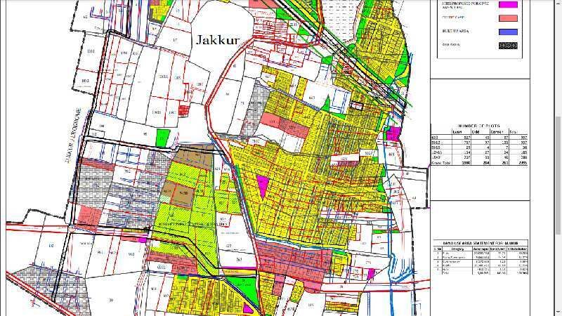  Residential Plot 1200 Sq.ft. for Sale in Arkavathy Layout, Bangalore