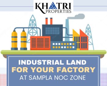  Industrial Land for Sale in Rohad Industrial Area, Bahadurgarh