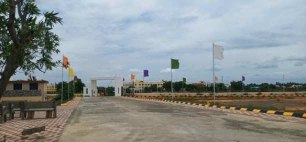  Residential Plot 2400 Sq.ft. for Sale in Vayalur Road, Tiruchirappalli
