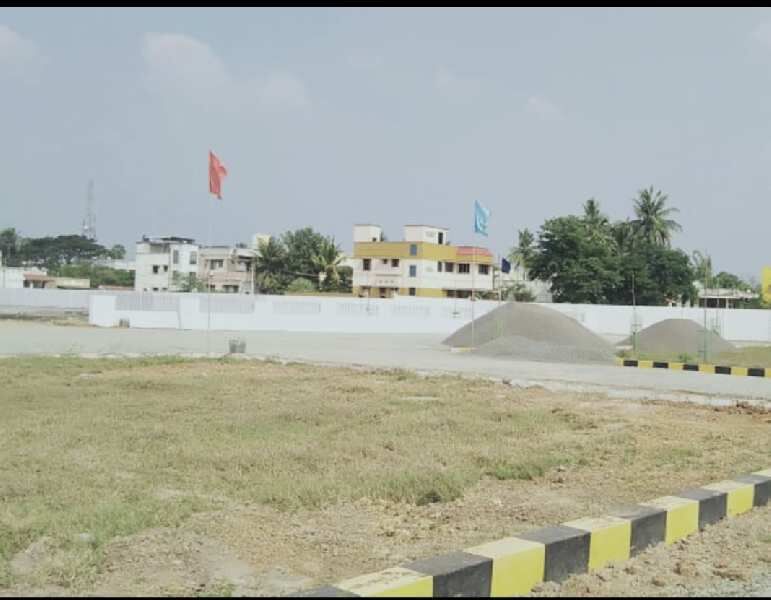  Residential Plot 1310 Sq.ft. for Sale in Red Hills, Chennai