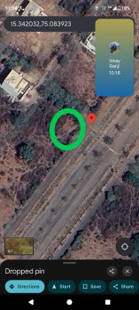  Residential Plot for Sale in Gokul Road, Hubli