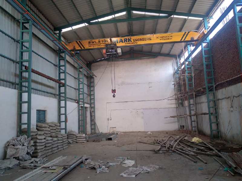  Factory 6000 Sq.ft. for Rent in Bakrol, Ahmedabad