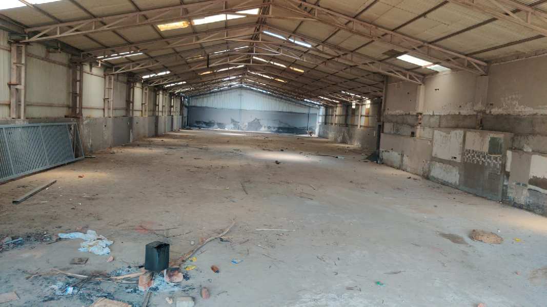  18500 Sq.ft. Factory for Rent in ullaria Ahmedabad