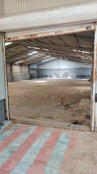  18500 Sq.ft. Factory for Rent in ullaria Ahmedabad