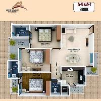 2 BHK Flat for Sale in Airport Road, Jaipur