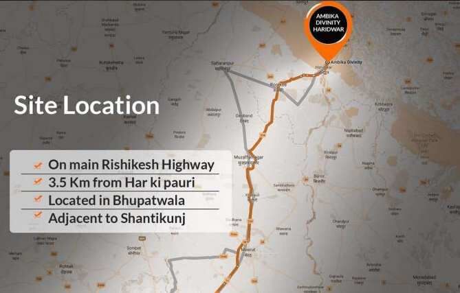 1 BHK Apartment 756 Sq.ft. for Sale in Har Ki Pauri, Haridwar