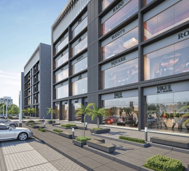  Commercial Shop 660 Sq.ft. for Sale in Hathijan, Ahmedabad