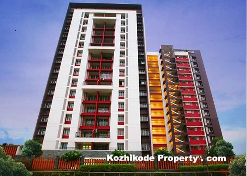 2 BHK Residential Apartment 1106 Sq.ft. for Sale in Meenchanda, Kozhikode