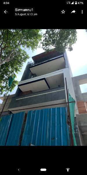 3 BHK Builder Floor 1350 Sq.ft. for Rent in Block B4 Paschim Vihar, Delhi