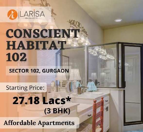 3 BHK Apartment 623 Sq.ft. for Sale in Sector 102 Gurgaon