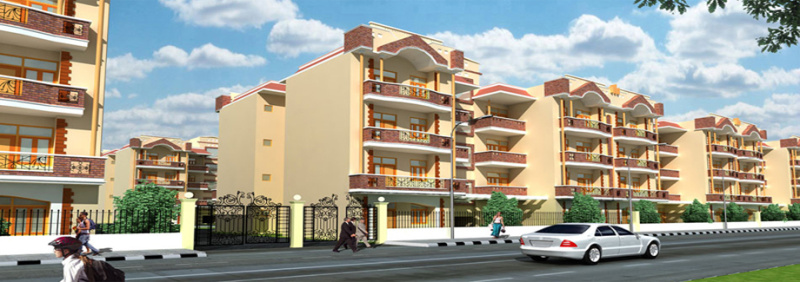 3 BHK 1350 Sq.ft. Apartment for Sale in Sector 107 Noida