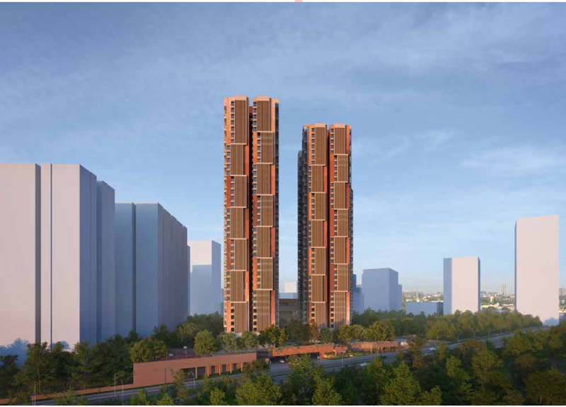 4 BHK 3295 Sq.ft. Apartment for Sale in Financial District, Nanakramguda, Hyderabad