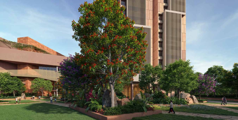 3 BHK 2860 Sq.ft. Apartment for Sale in Financial District, Nanakramguda, Hyderabad