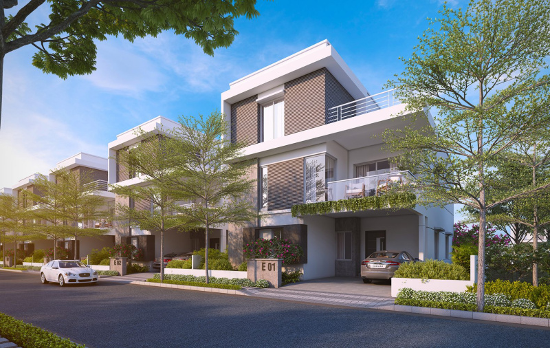 4 BHK 3767 Sq.ft. Villa for Sale in Tellapur, Hyderabad