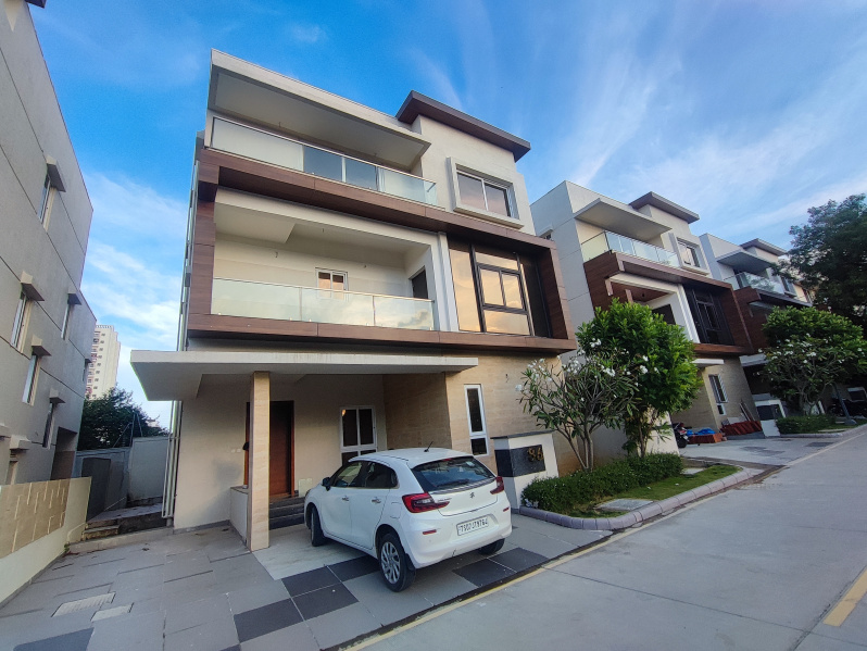 4 BHK 4049 Sq.ft. Villa for Sale in Tellapur, Hyderabad