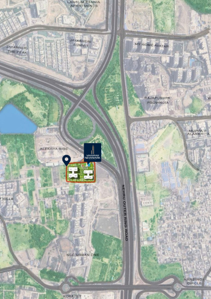 4 BHK 6550 Sq.ft. Apartment for Sale in Narsingi, Hyderabad