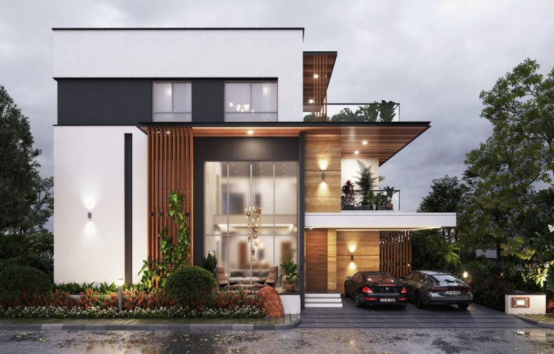 5 BHK 6389 Sq.ft. Villa for Sale in Kolluru, Hyderabad