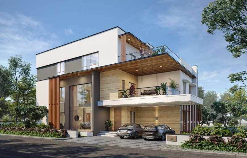 5 BHK 6389 Sq.ft. Villa for Sale in Kolluru, Hyderabad