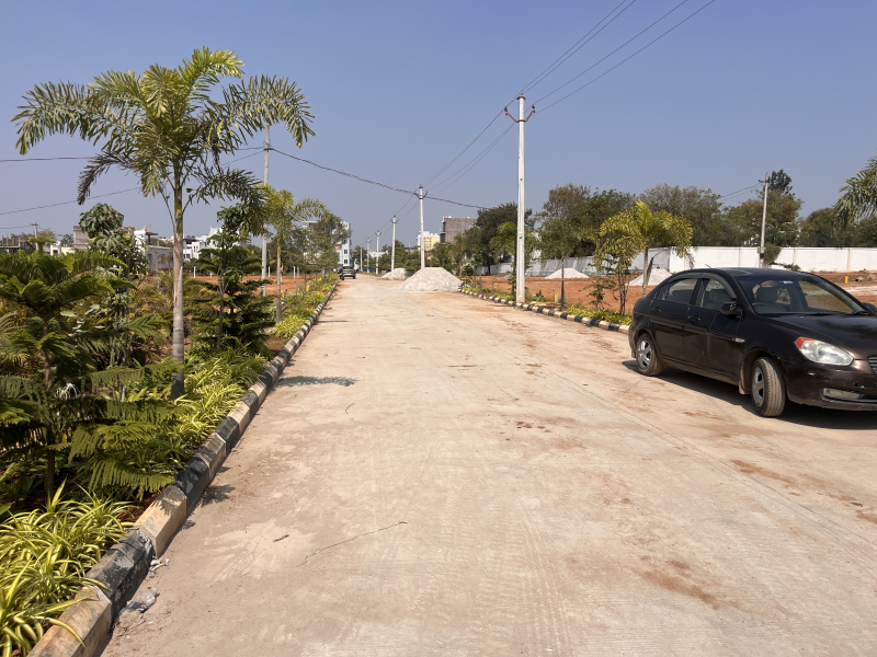  500 Sq. Yards Residential Plot for Sale in Shamshabad, Hyderabad