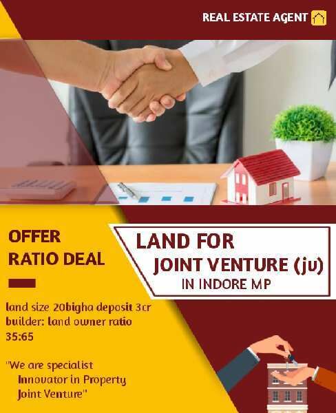  Agricultural Land 20 Bigha for Sale in Ujjain Road, Indore