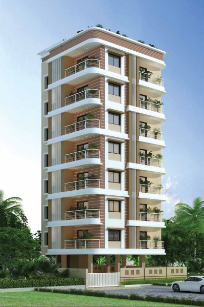 3 BHK 1660 Sq.ft. Apartment for Sale in Jafar Nagar, Nagpur