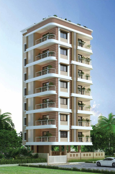 3 BHK 1660 Sq.ft. Apartment for Sale in Jafar Nagar, Nagpur