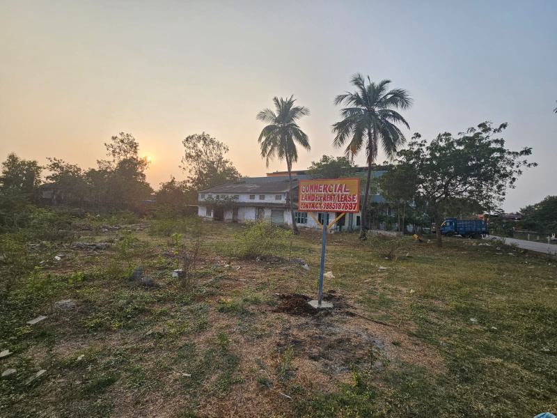  1408 Sq. Yards Commercial Land for Rent in Autonagar, Guntur