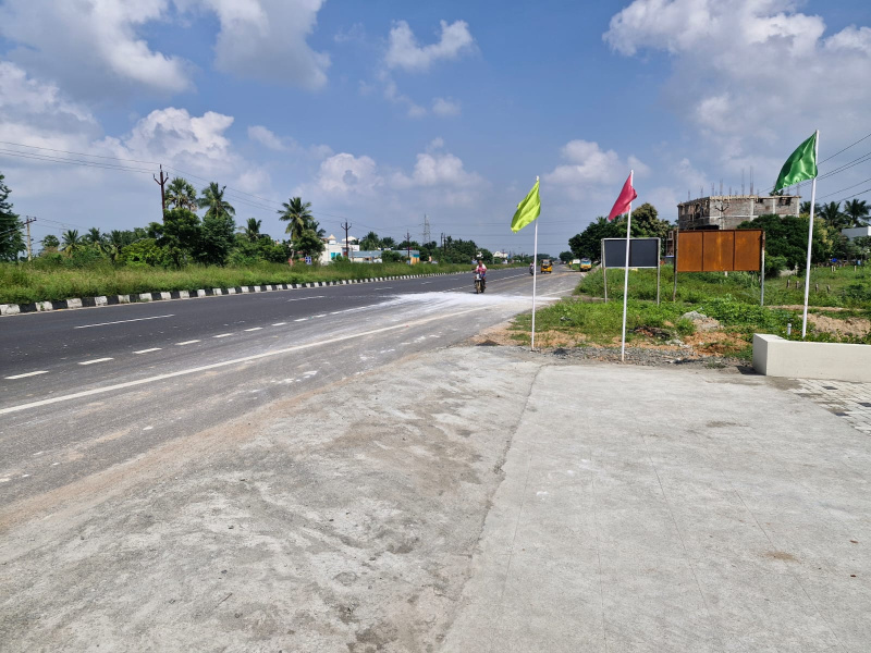  Residential Plot 12000 Sq.ft. for Sale in Panjapur, Tiruchirappalli