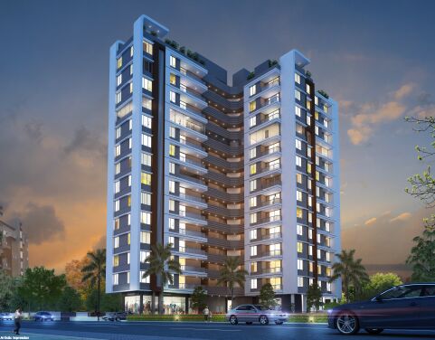 2 BHK Apartment 890 Sq.ft. for Sale in Baner, Pune