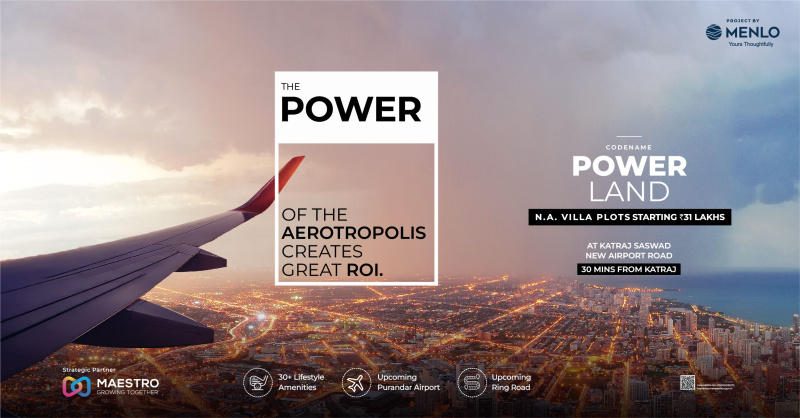  2000 Sq.ft. Residential Plot for Sale in Saswad Road, Pune