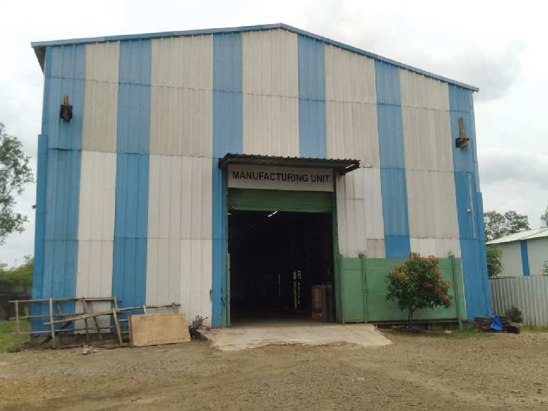 Industrial Land 17000 Sq.ft. for Rent in Talawade, Pune