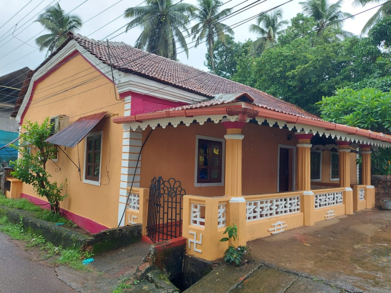 4 BHK Villa 420 Sq. Meter for Sale in Saligao Calangute Road, Goa