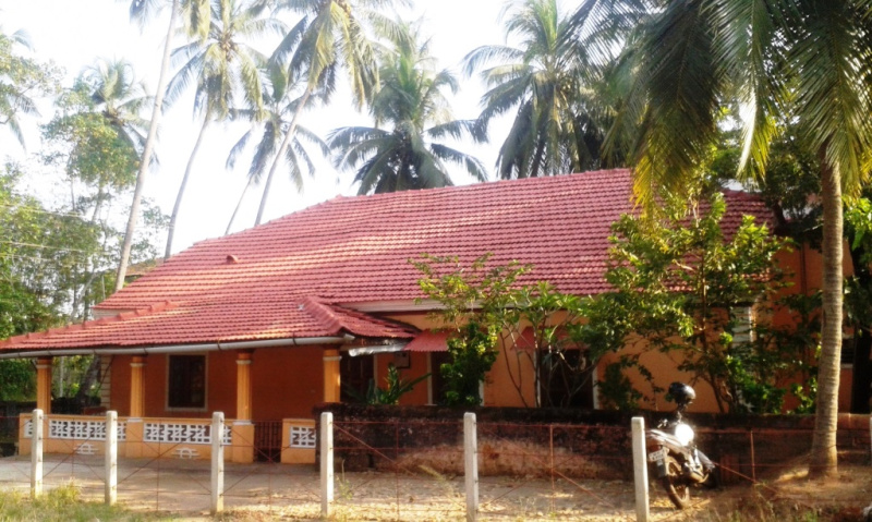 4 BHK Villa 420 Sq. Meter for Sale in Saligao Calangute Road, Goa