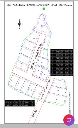  Residential Plot 1180 Sq.ft. for Sale in Shimla Bypass Road, Dehradun