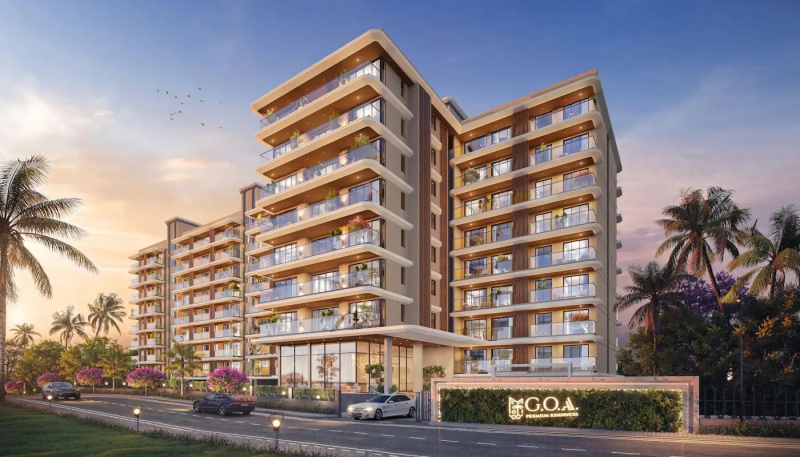 1 BHK Apartment 600 Sq.ft. for Sale in Bicholim, Goa