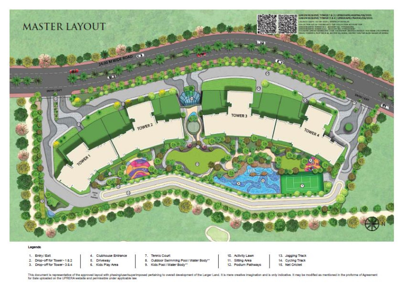 5 BHK Apartment 5720 Sq.ft. for Sale in Sector 128 Noida