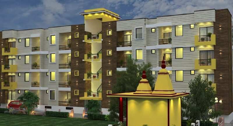 1 BHK Apartment 756 Sq.ft. for Sale in Har Ki Pauri, Haridwar