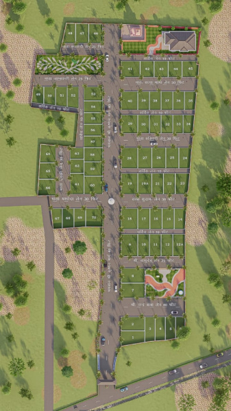  1055 Sq.ft. Residential Plot for Sale in Bahadrabad, Haridwar