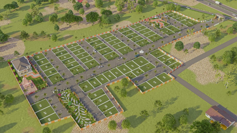 3 BHK 1000 Sq.ft. Villa for Sale in Bahadrabad, Haridwar