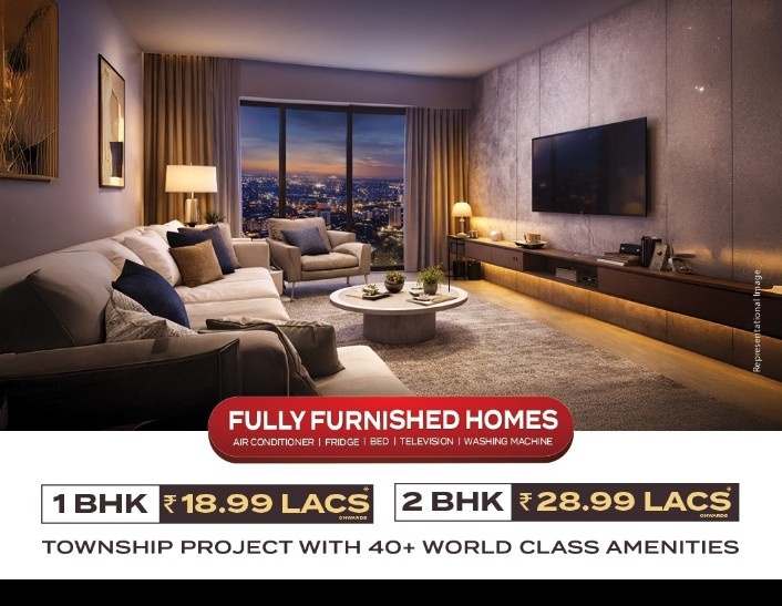 1 BHK 500 Sq.ft. Apartment for Sale in Shahapur, Thane