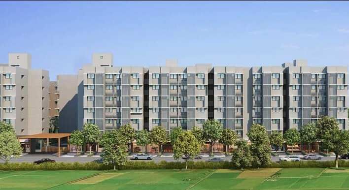 2 BHK Apartment 696 Sq.ft. for Sale in Sanand, Ahmedabad