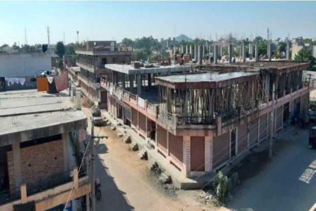  Office Space 8000 Sq.ft. for Rent in Bhinmal, Jalor