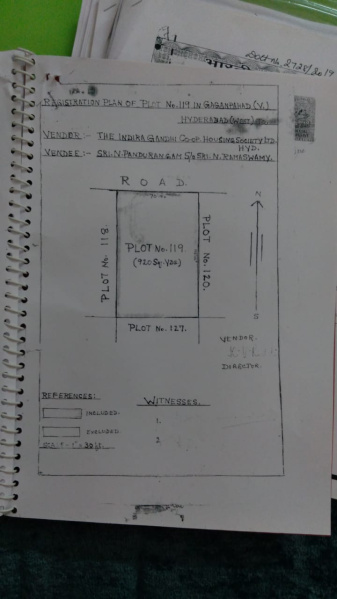 Industrial Land 920 Sq. Yards for Sale in Katedhan, Hyderabad