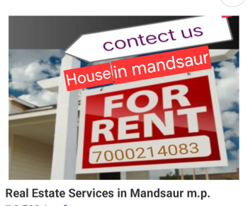 2 BHK Builder Floor for Rent in Janta Colony, Mandsaur