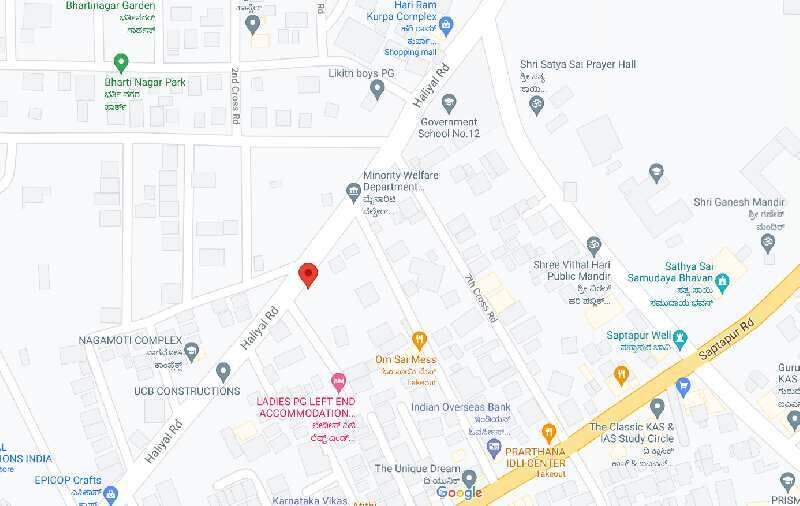  Residential Plot 13065 Sq.ft. for Sale in Saptapur, Dharwad